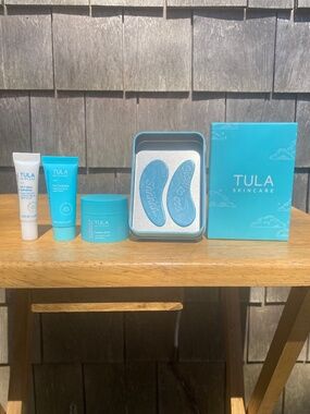 Tula Skincare 4-Pc Set, Beauty Sleep, Eye Patches, More